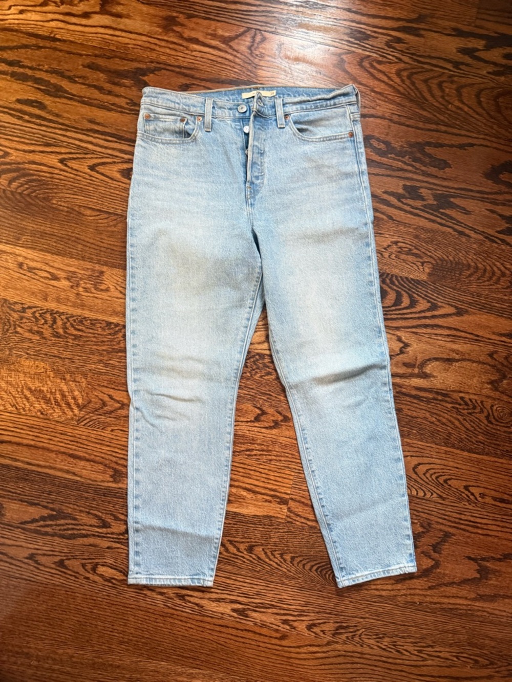 Levi's Wedgie Icon Fit High Waist Jeans - Tango Light - size 29